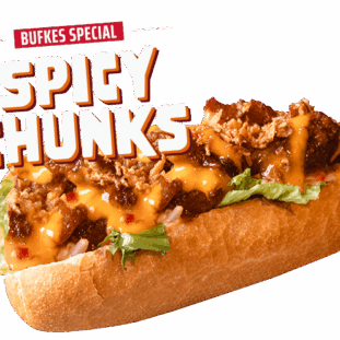 Gehakt met nieuwe saus